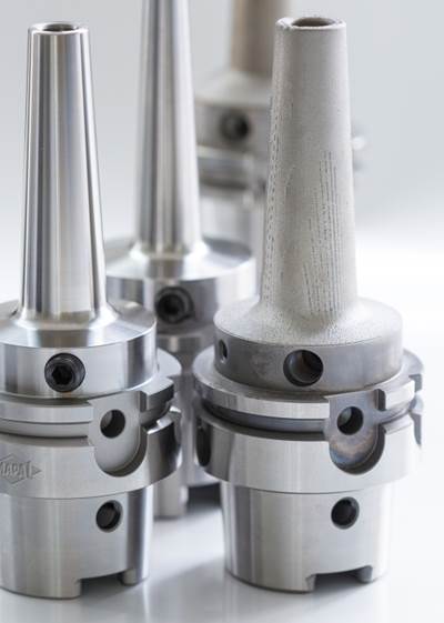 Tool Chuck’s Optimal Runout Achieved with Additive Manufacturing