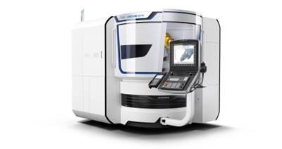 Five-Axis Machining Center with Laser Cuts CVD-Diamond Tooling