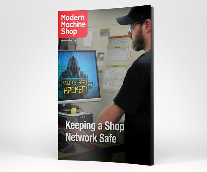 Keeping a Shop Network Safe cover