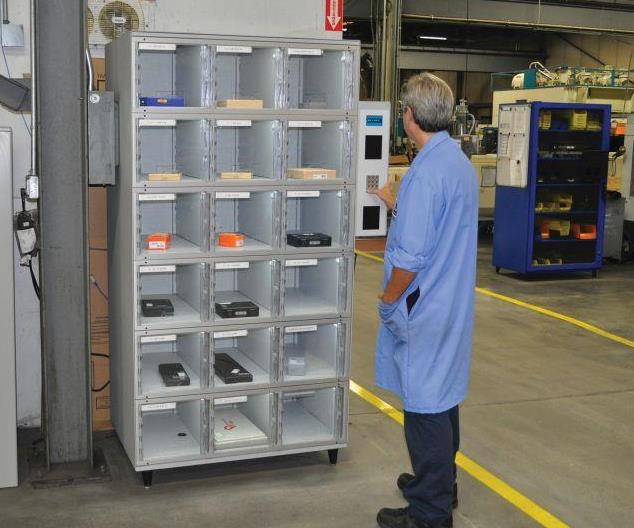 Inventory Systems Boost Lean Manufacturing Efforts