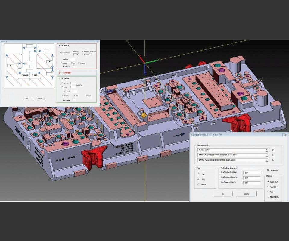 Lemoine Programming Software CAM Software Reduces Programming, Machining Times | Modern Machine Shop