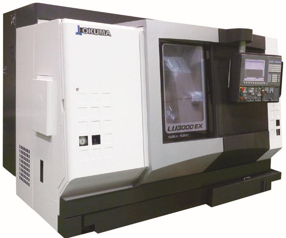 Thermal Stability Enables Lathe to Perform Heavy Cutting at High Speeds 