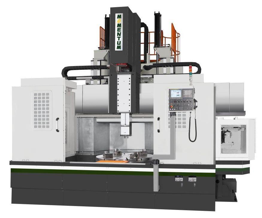 Vertical Turning Lathes Offered with Extended Turning Heights Modern