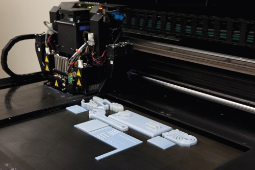 inside 3D printer