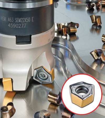 Milling Tool Line Features New Insert Size