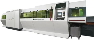 Cutting and Bending Machines for Large-Diameter Tube
