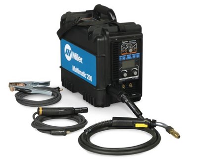Portable Welding Power Source Offers Compact Design