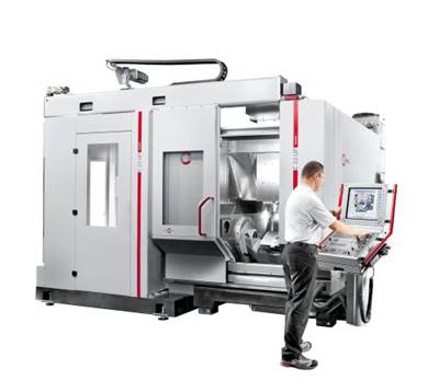 CNC Machining Center Offers Automation Capability
