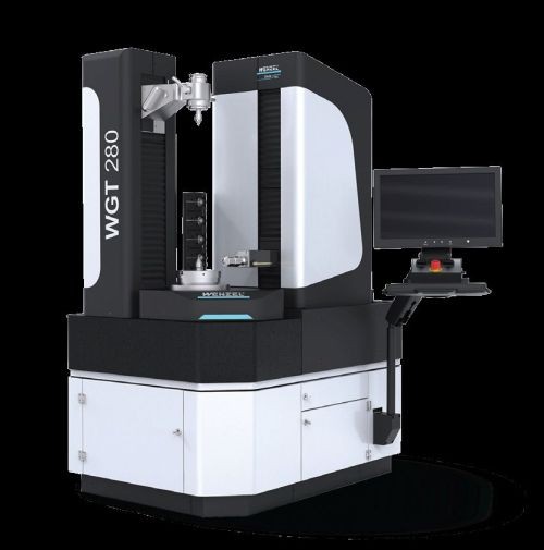 Search Millimeter Machine Measuring Machine Analyzes Small Gears | Modern Machine Shop