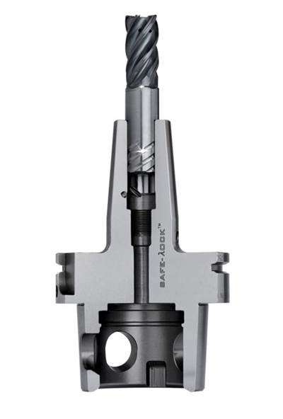 Rigid Spindle Interface with Tool-Locking Technology
