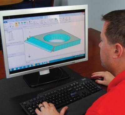 Software Eases 3D Waterjet Cutting