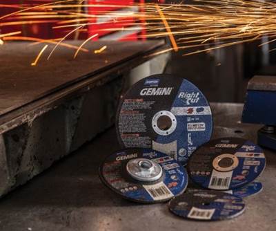 A/O Abrasive Wheels Reduce Material Waste 