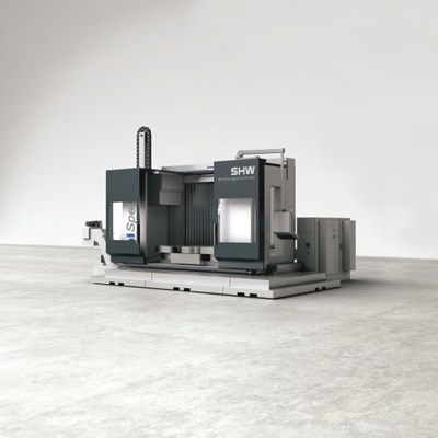 Universal Machining Center Series Features Orthogonal Milling Heads