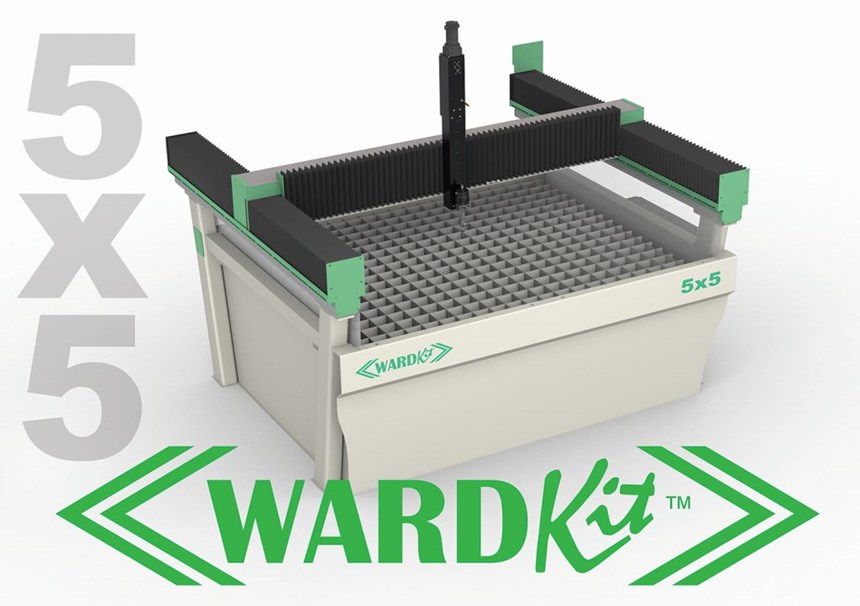 Wardjet WardKit waterjet
