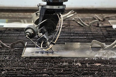Waterjet Helps Machine and Fab Shop Thrive