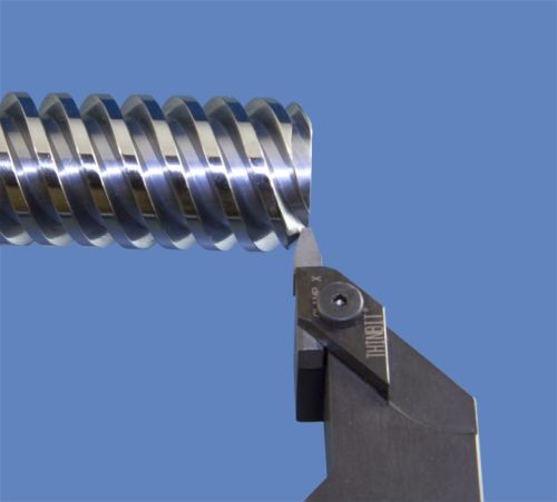 Segmented Line Insert Expanded Insert Line Cuts Interior Threads | Modern Machine Shop