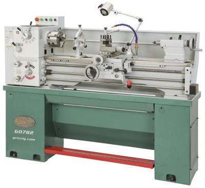 Gearhead Lathe Provides 40" Between Centers