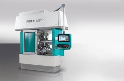 Six-Spindle Turning Center Provides 27 NC Axes 