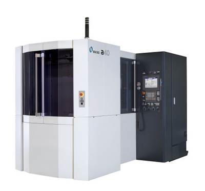 HMC for Die-Cast Production Machining Reduces Downtime
