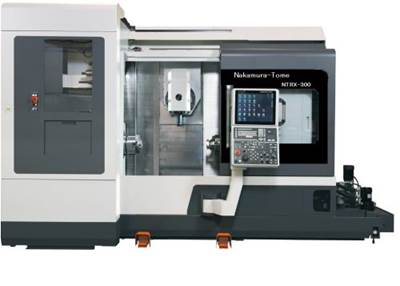 Twin-Spindle Turning Center Offers Large Machining Area