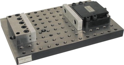 Modular Vise Available With Optional Mounting Patterns