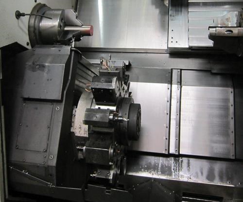 Camshaft core machining