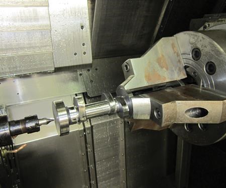 turning and milling work