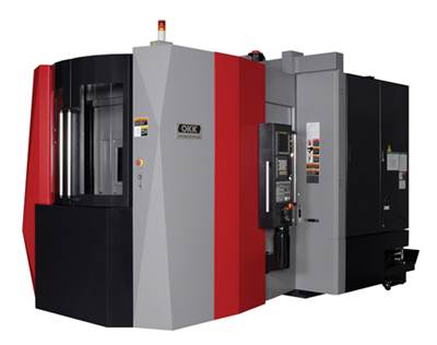HMC Features 50-Taper Spindle for Heavy-Duty Cutting