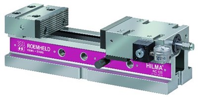 Hydromechanical Vises Offer Built-in Hydraulics