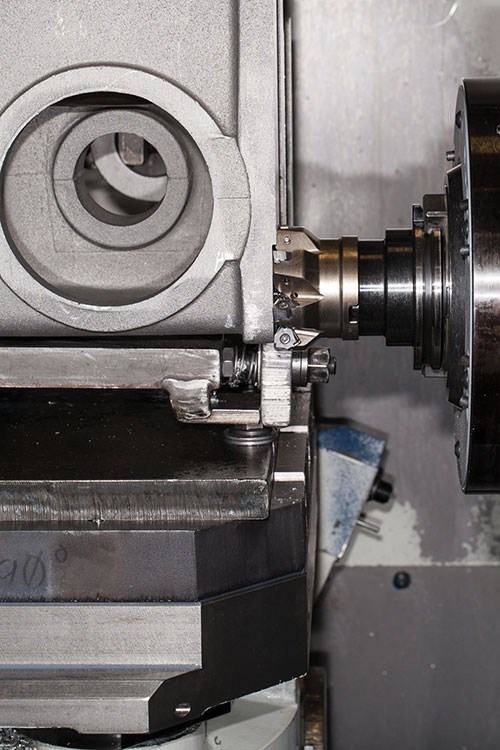 Seco’s Square 6 and TurboMill tooling
