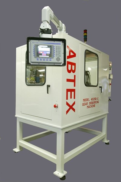 Rotary Indexing System Cleans and Deburrs