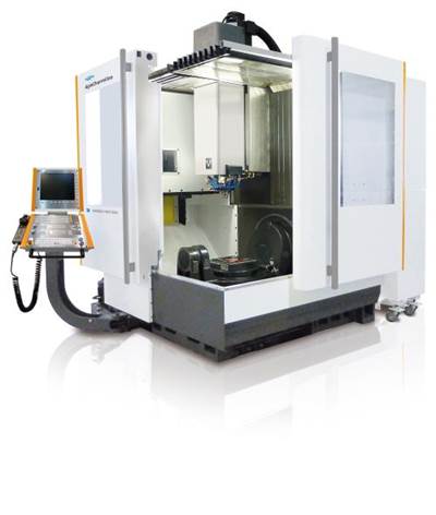 Five-Axis Milling Machine for Aerospace, Defense