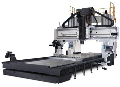 Rigid Five-Axis Machining Center for Heavy Workpieces