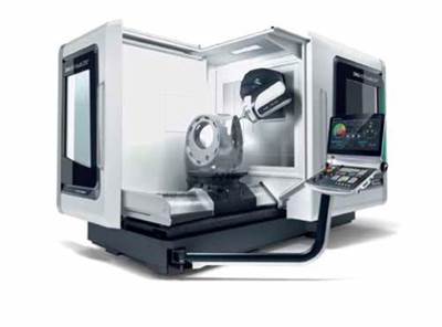 Five-Axis Machining Center Increases Rigidity