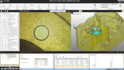 CAD-Based Software for Multisensor Dimensional Measurement Systems