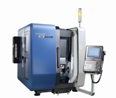 Five-Axis Universal Machining Center