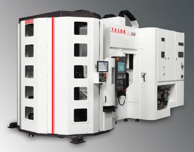 Five-Axis Machining Center for OEMs, Job Shops