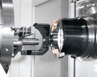 HMC Delivers Turning, Drilling, Milling with Single Clamping