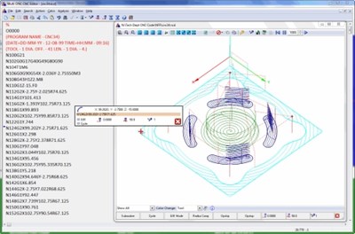 CNC Editing Software Enables Off-Line CNC File Management 