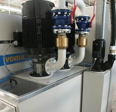 Grinding Lube Filtration System Adaptable to Changing Production Requirements
