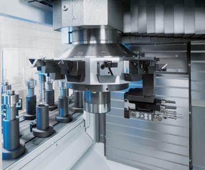 Turning Center Performs Hard Turning, Grinding in Single Clamping
