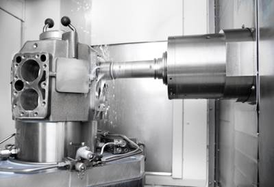 Machining Center Can Hone Cylindrical Bores in Single Setup