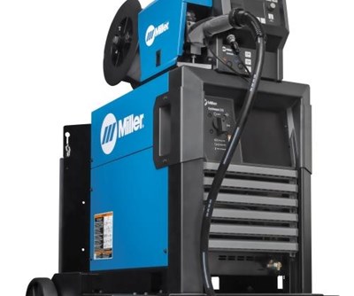 MIG Welding Machine Includes Data Collection, Management System
