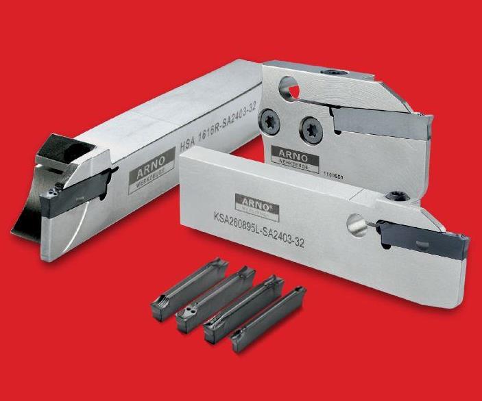 Grooving Tools Come in Three Styles for Different Industries