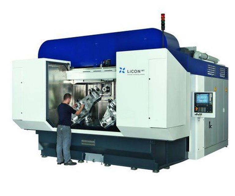 Machining Center Series Designed for Single-Clamping, MQL Operations