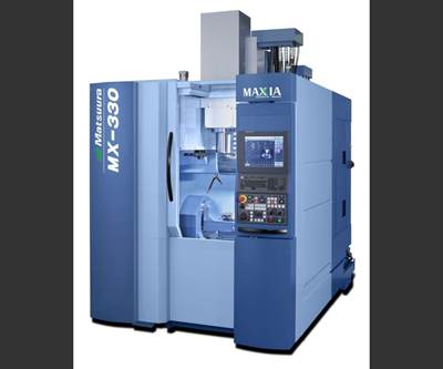 VMC Serves as Easy Transition from Three-Axis to Five-Axis Production