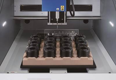Benchtop Milling Machine Incorporates ATC, CAM Software