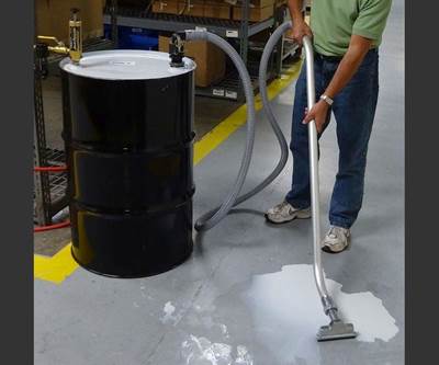 Drum Pump Fills or Discharges 55 Gallons in 2 Minutes