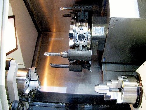 Femco's HL-35DMSY CNC lathe