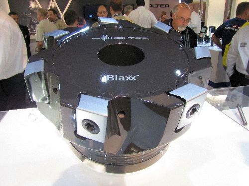  Blaxx line of tangential milling systems from Walter